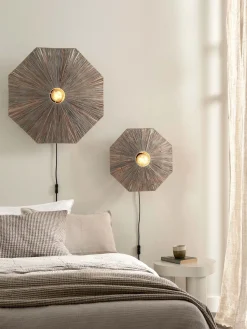 Hot Good&Mojo Panama L Wandlamp Grey