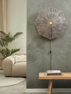 Hot Good&Mojo Panama L Wandlamp Grey