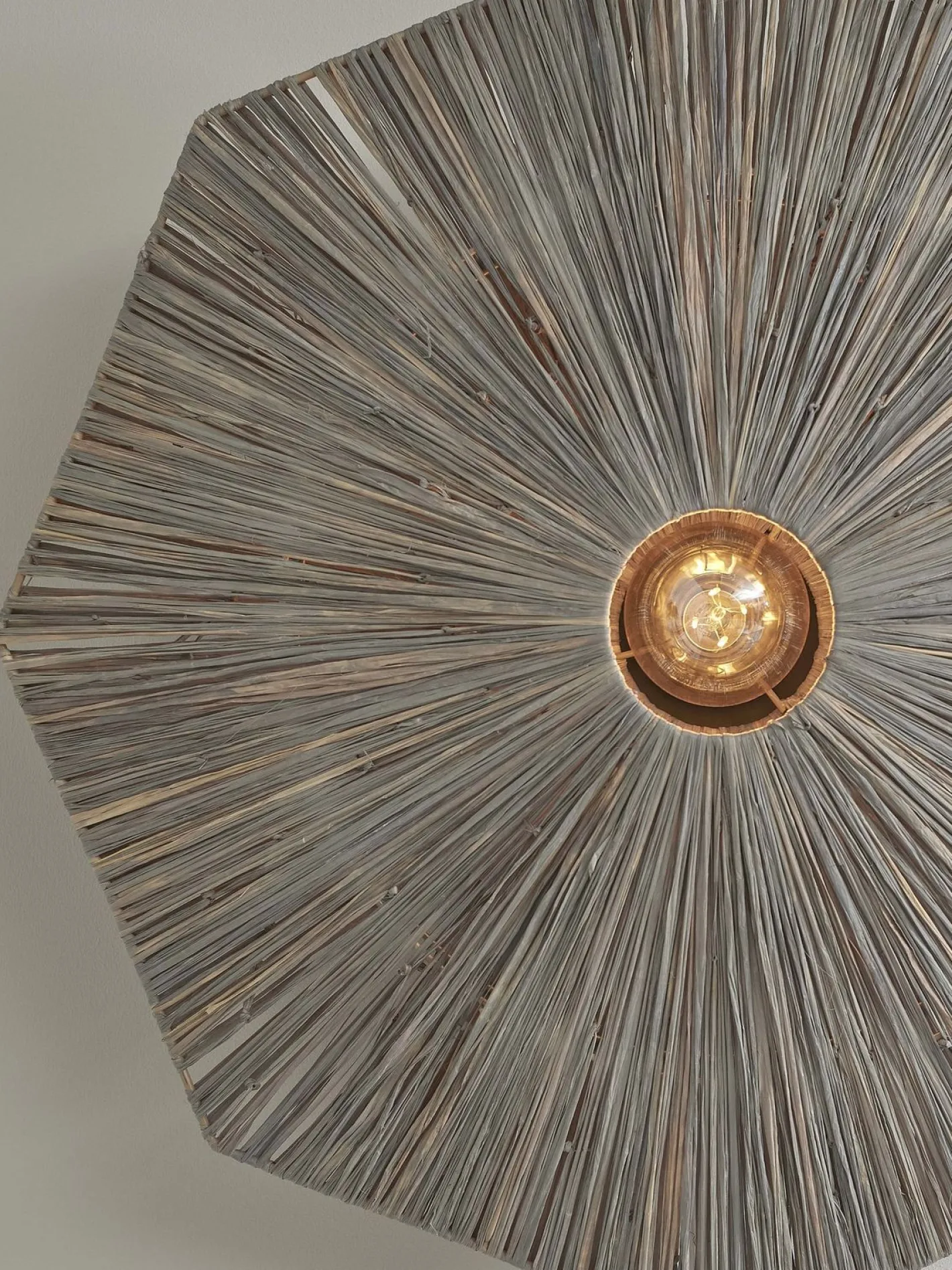 Hot Good&Mojo Panama L Wandlamp Grey