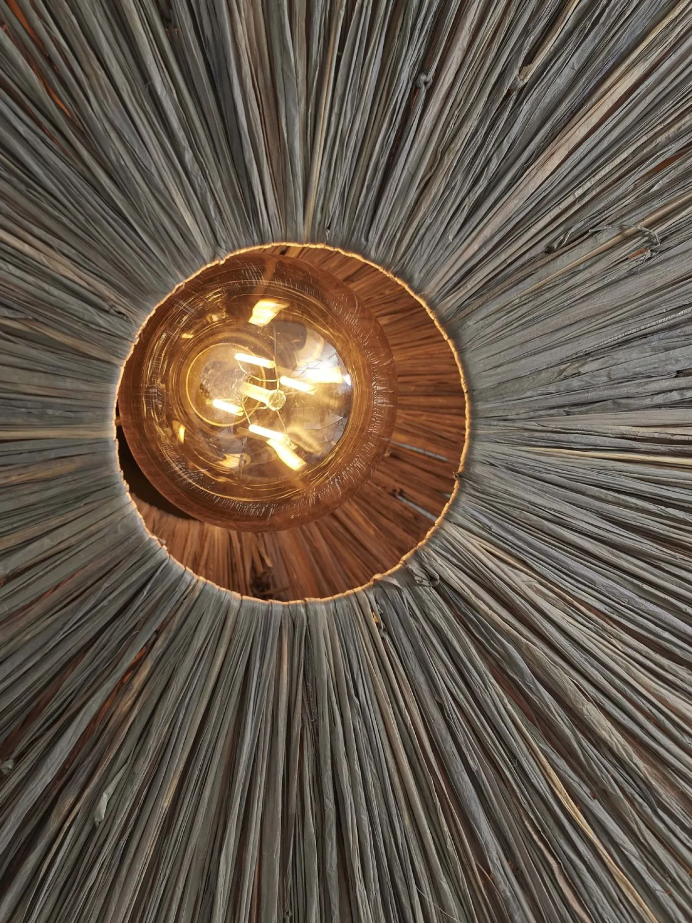 Hot Good&Mojo Panama L Wandlamp Grey