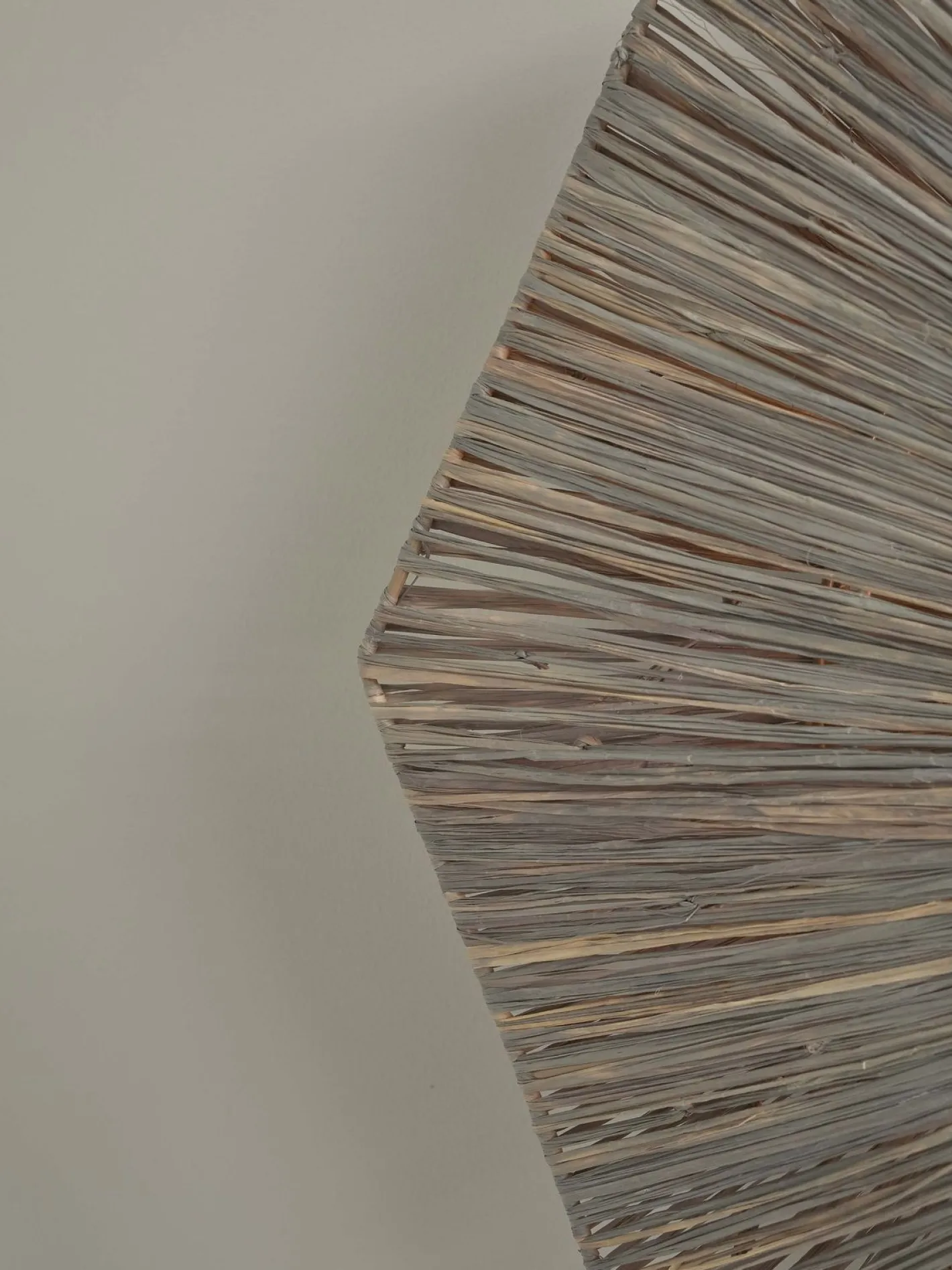 Hot Good&Mojo Panama L Wandlamp Grey