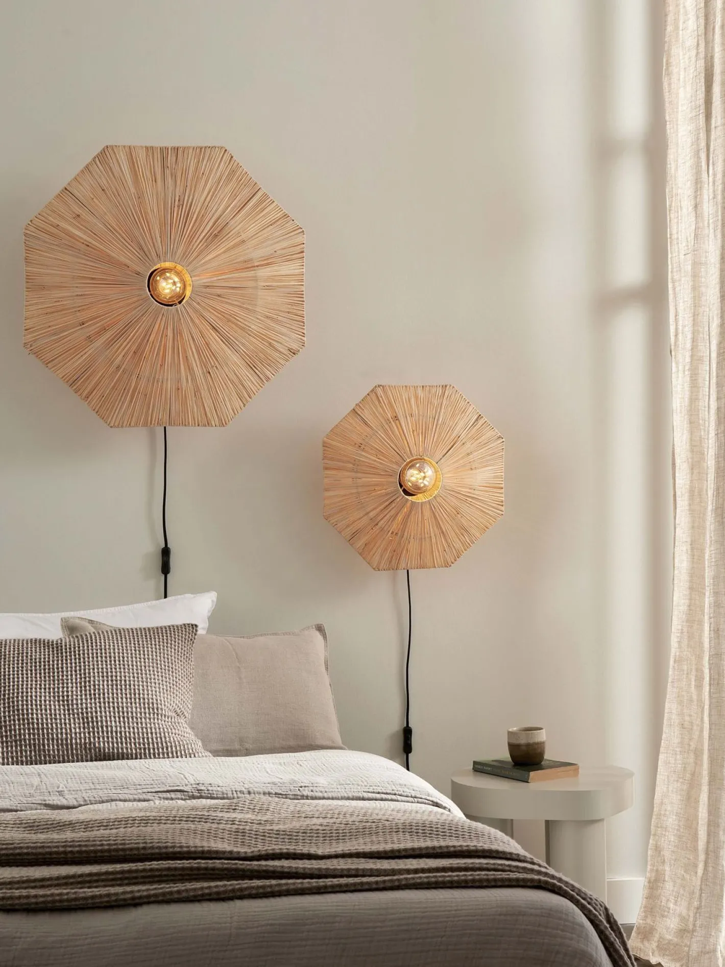 Best Good&Mojo Panama L Wandlamp Natural