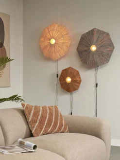 Best Good&Mojo Panama L Wandlamp Natural