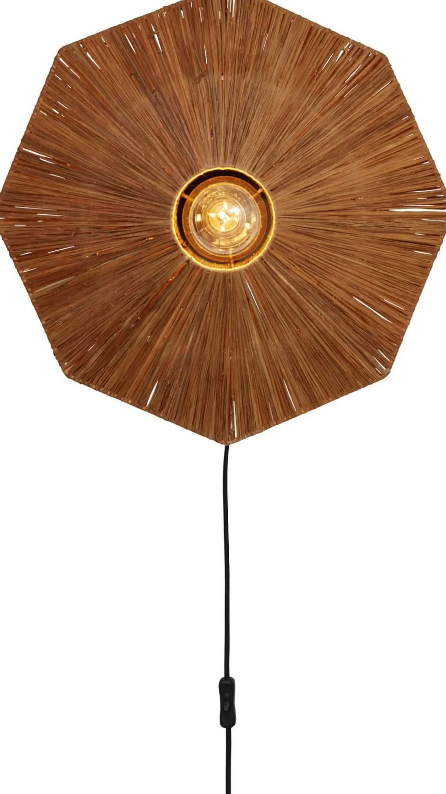 Hot Good&Mojo Panama S Wandlamp Brown