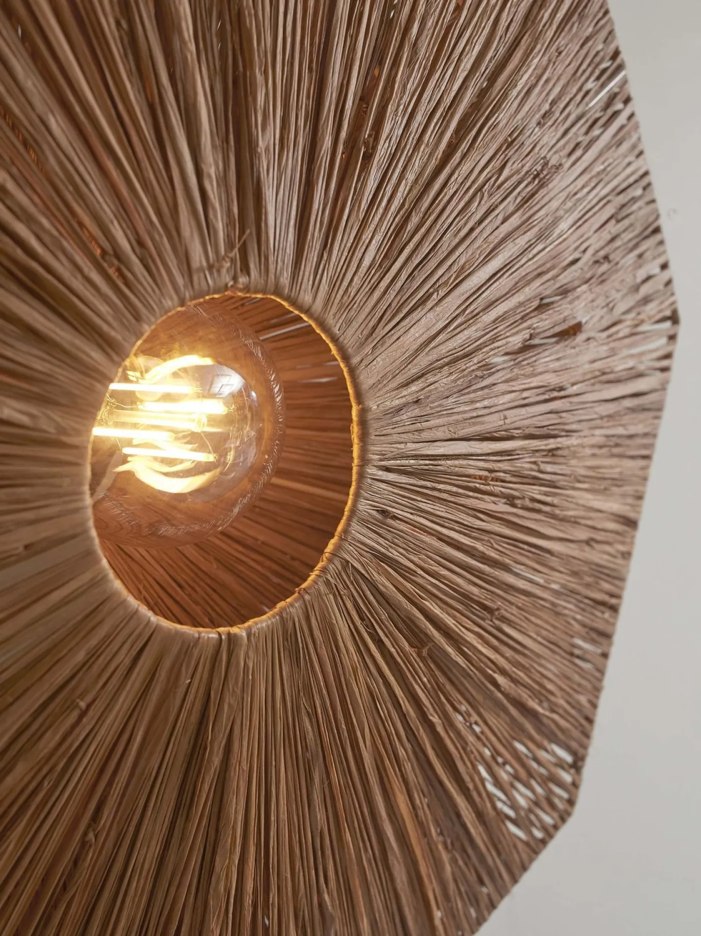 Hot Good&Mojo Panama S Wandlamp Brown