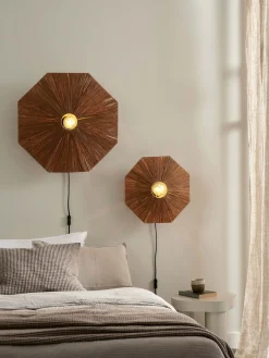 Hot Good&Mojo Panama S Wandlamp Brown