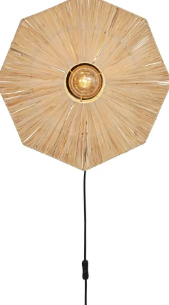 Hot Good&Mojo Panama S Wandlamp Natural