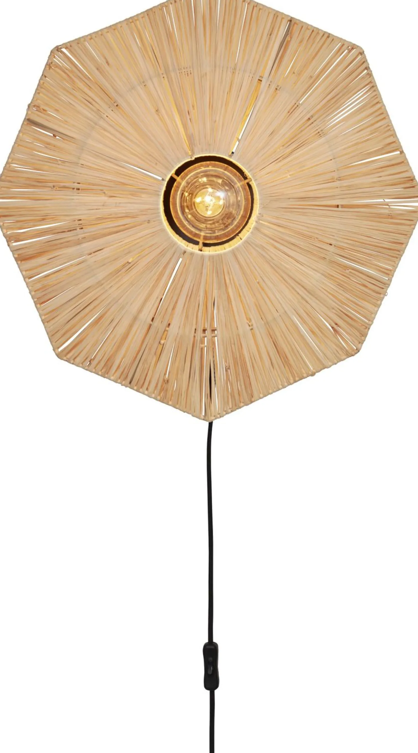 Hot Good&Mojo Panama S Wandlamp Natural