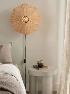 Hot Good&Mojo Panama S Wandlamp Natural