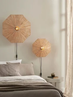 Hot Good&Mojo Panama S Wandlamp Natural