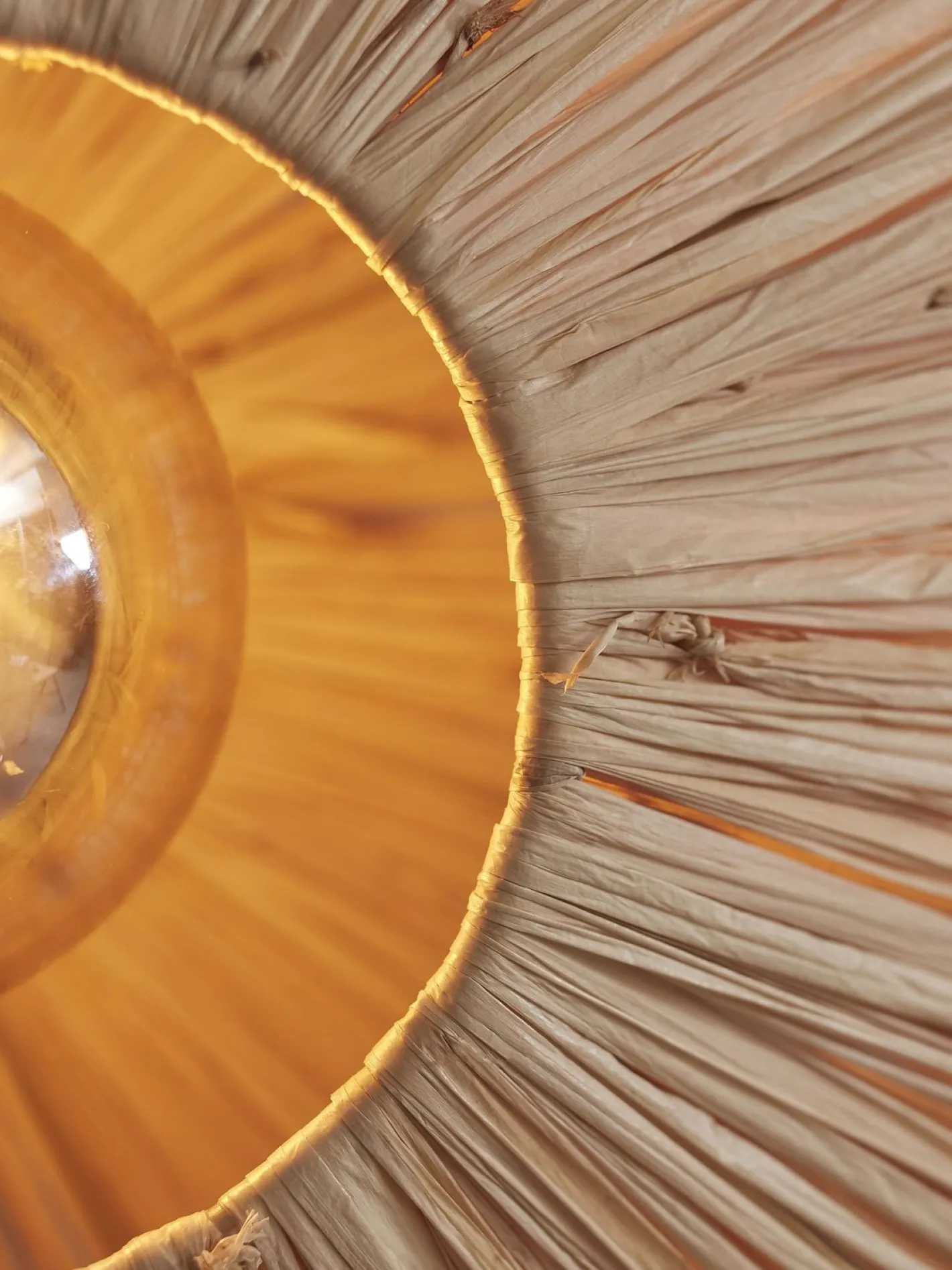 Hot Good&Mojo Panama S Wandlamp Natural