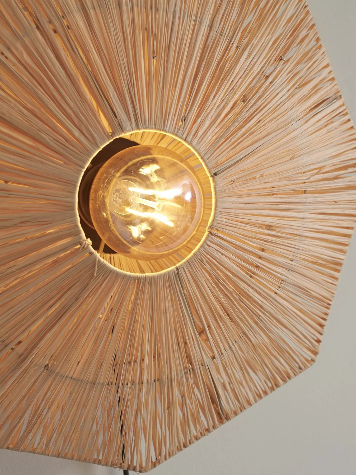 Hot Good&Mojo Panama S Wandlamp Natural