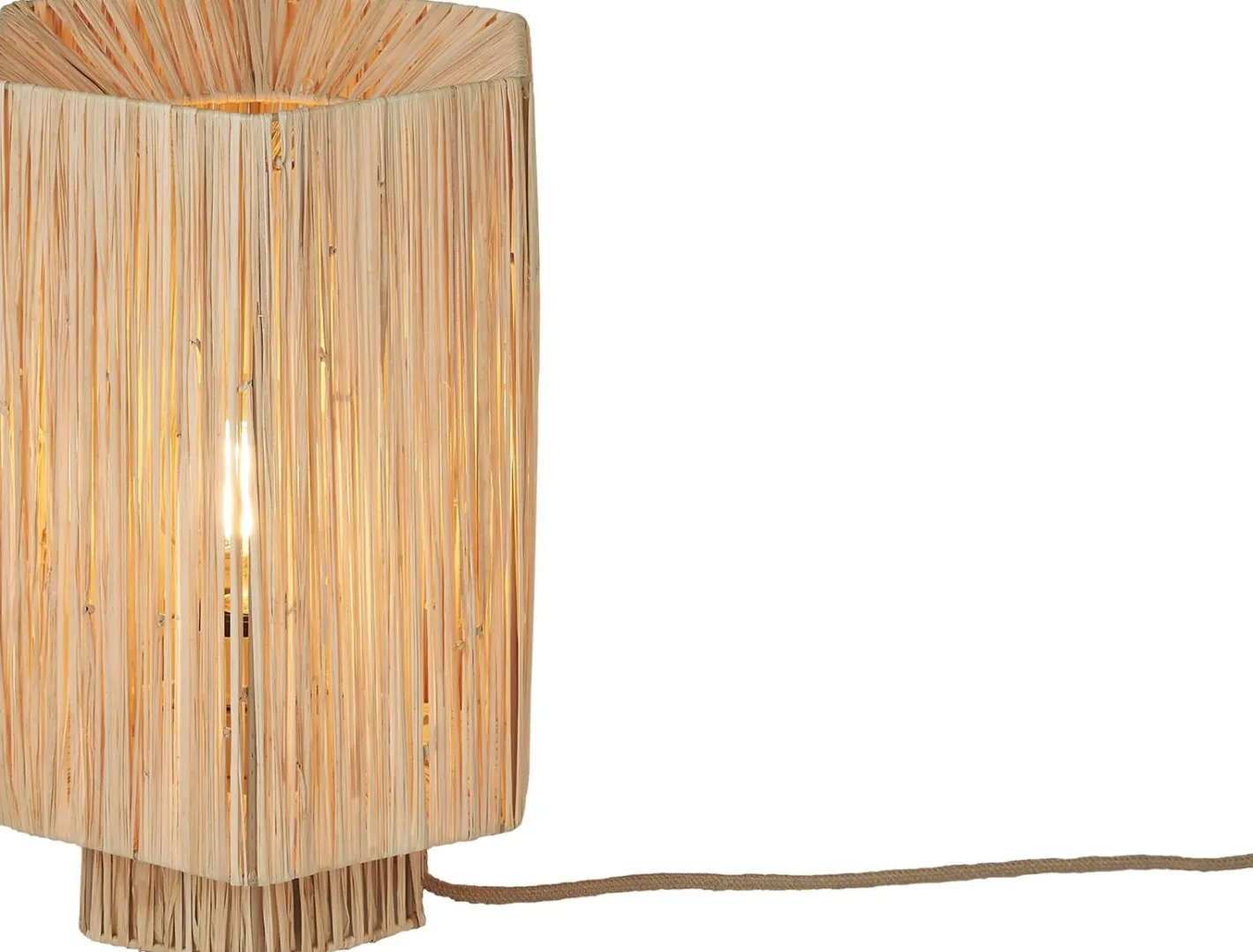 Outlet Good&Mojo Panama Tafellamp Natural
