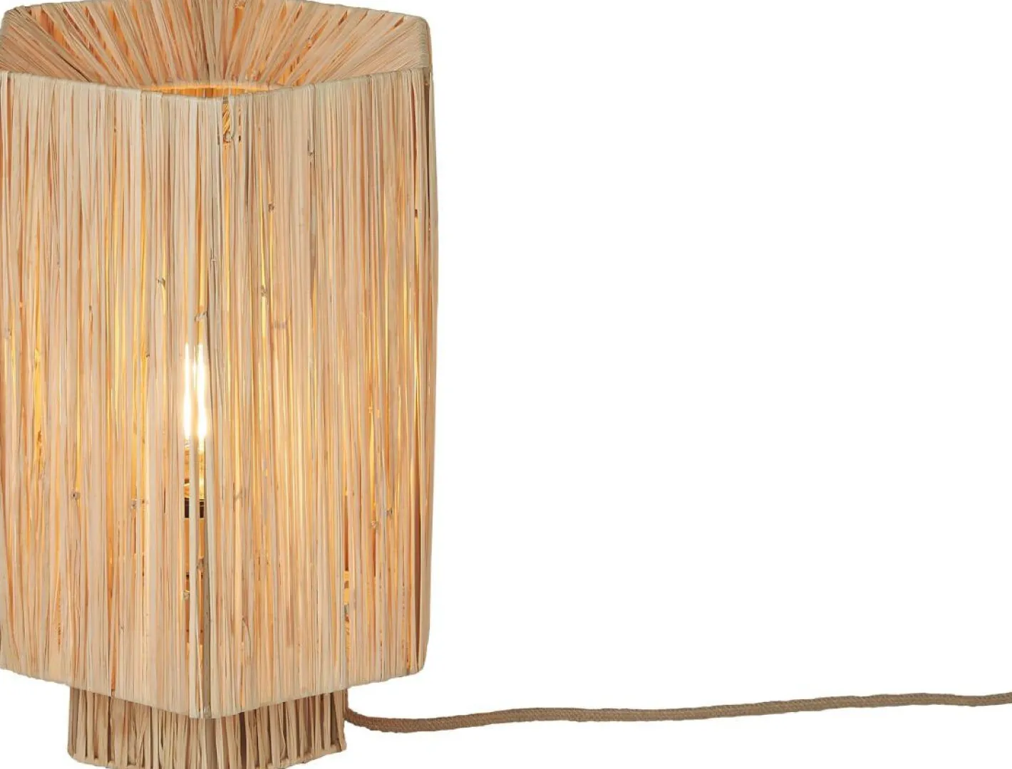 Outlet Good&Mojo Panama Tafellamp Natural