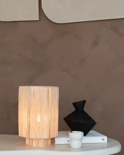Outlet Good&Mojo Panama Tafellamp Natural