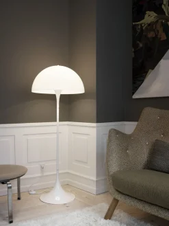 Louis Poulsen Panthella Vloerlamp White Opal