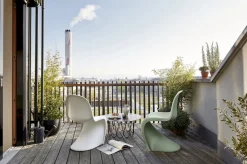 Best Vitra Panton Eetkamerstoel Wit