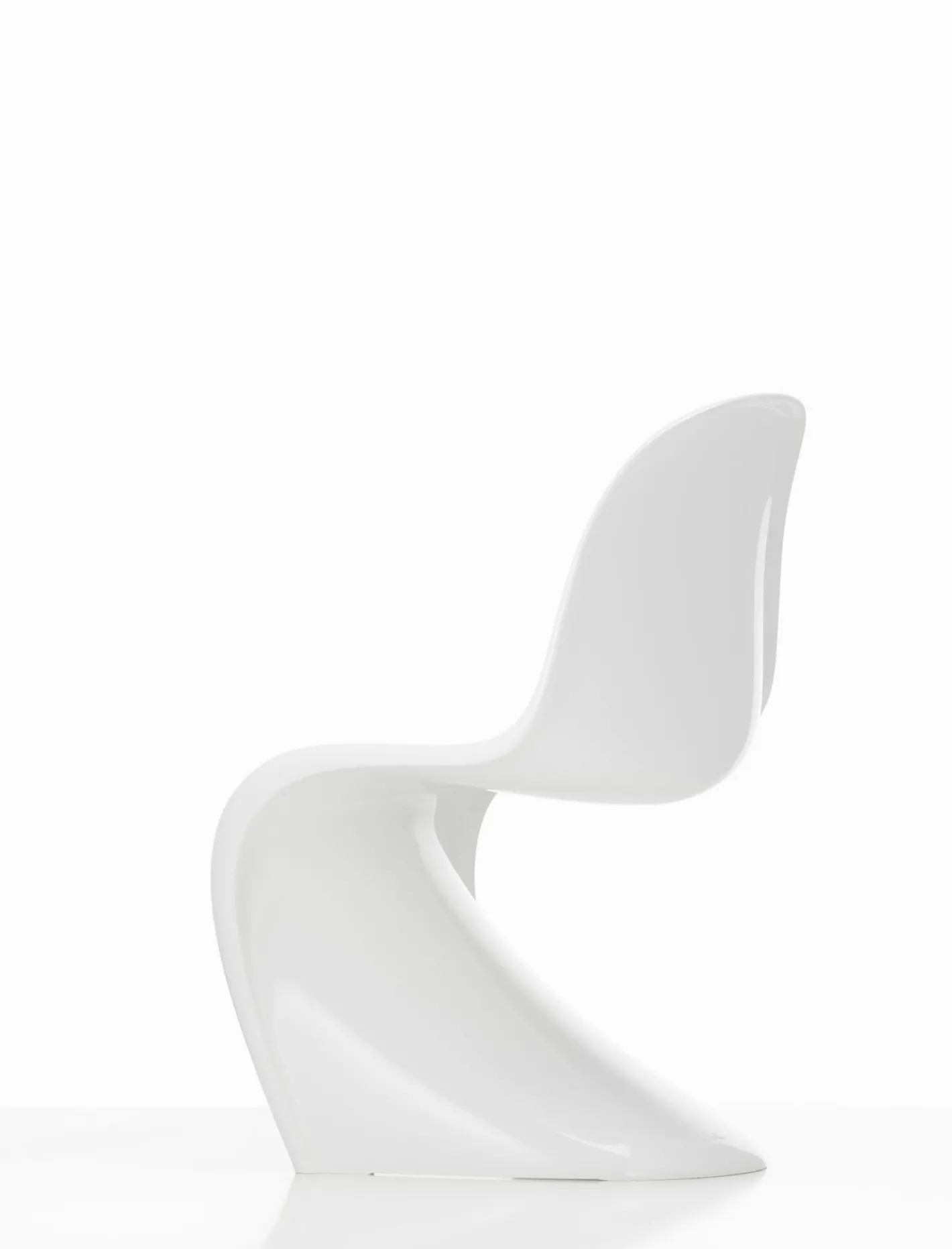 Best Vitra Panton Eetkamerstoel Wit