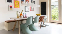 Online Vitra Panton Eetkamerstoel Soft Mint