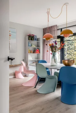 Online Vitra Panton Eetkamerstoel Soft Mint
