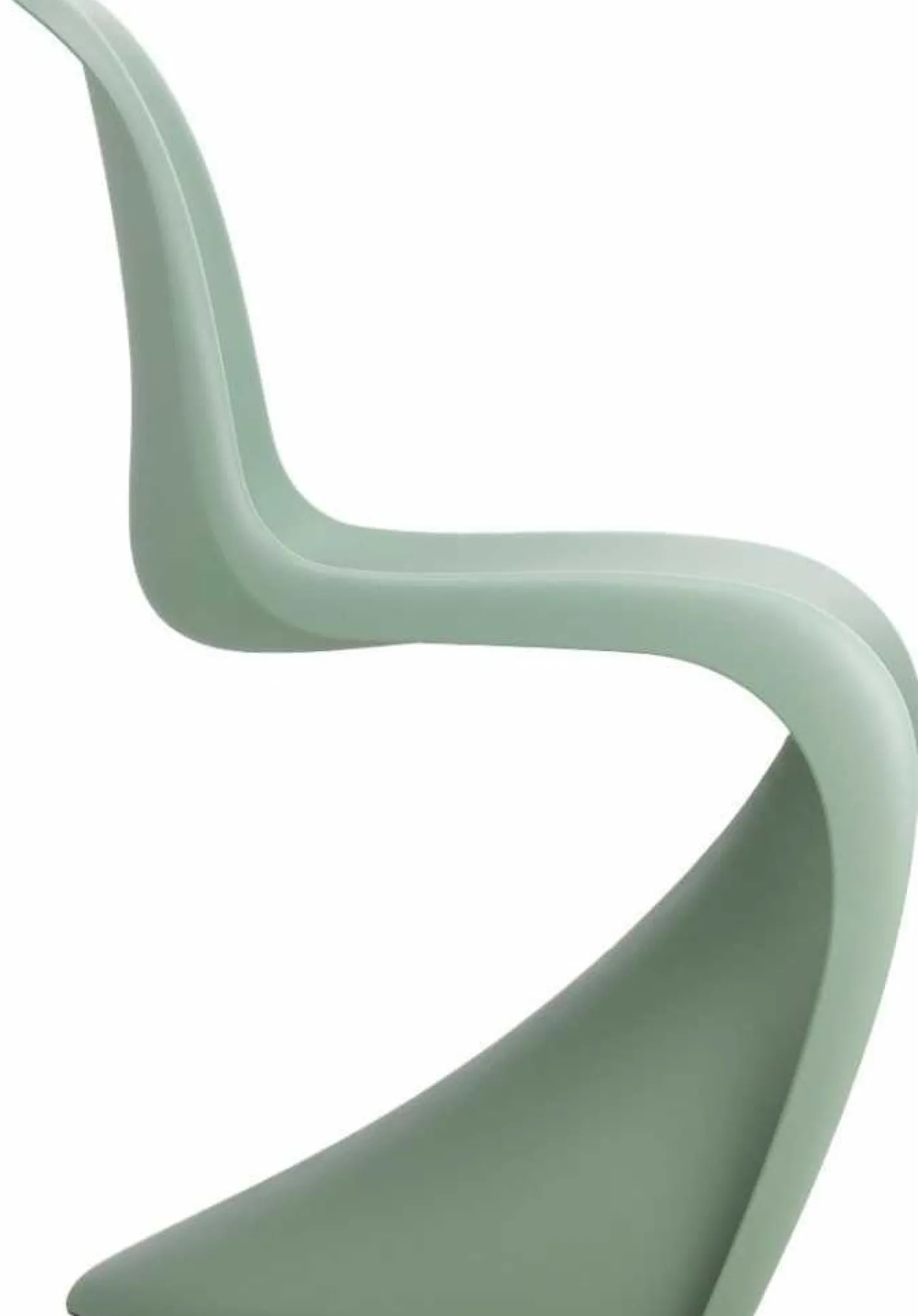 Online Vitra Panton Eetkamerstoel Soft Mint