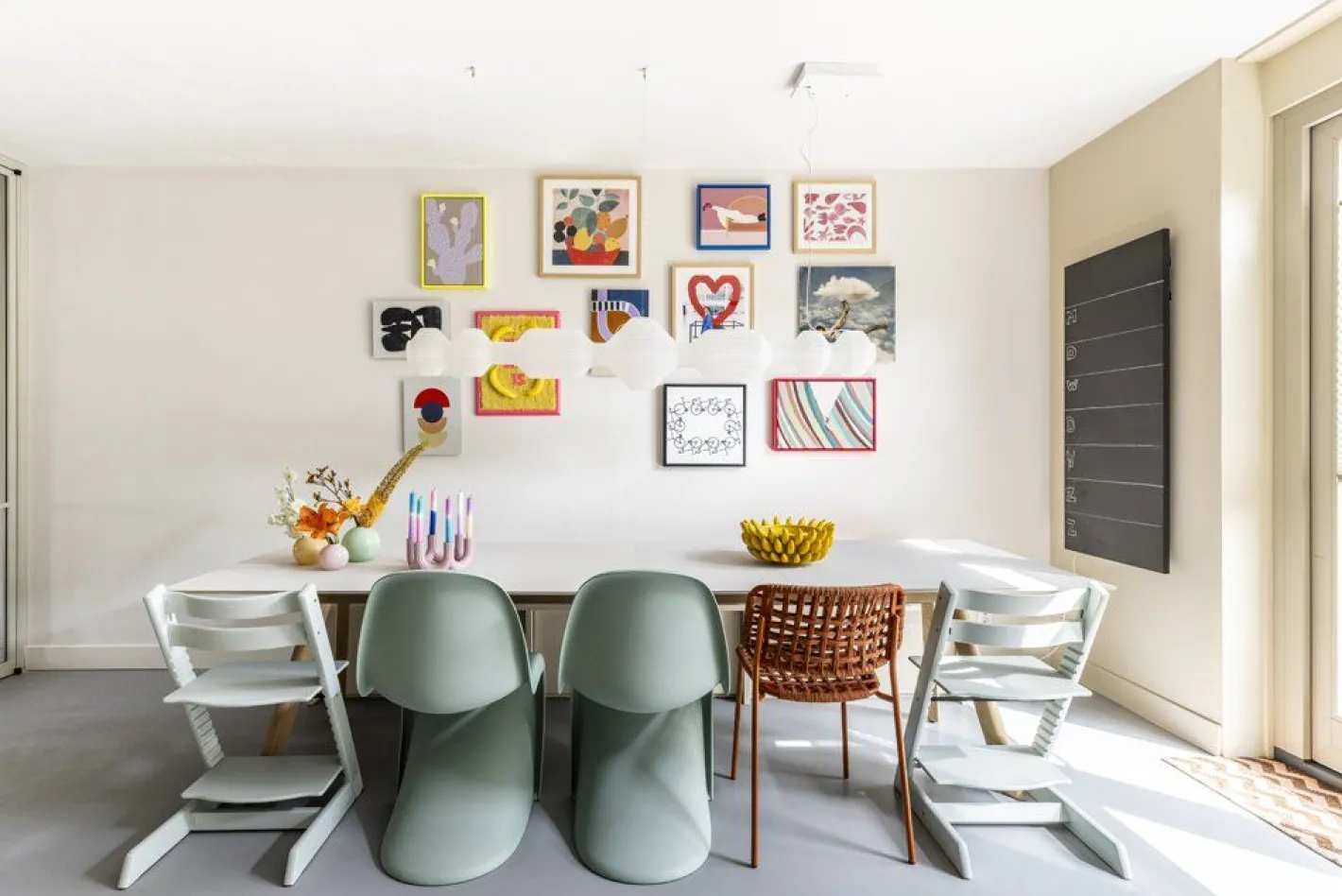 Online Vitra Panton Eetkamerstoel Soft Mint