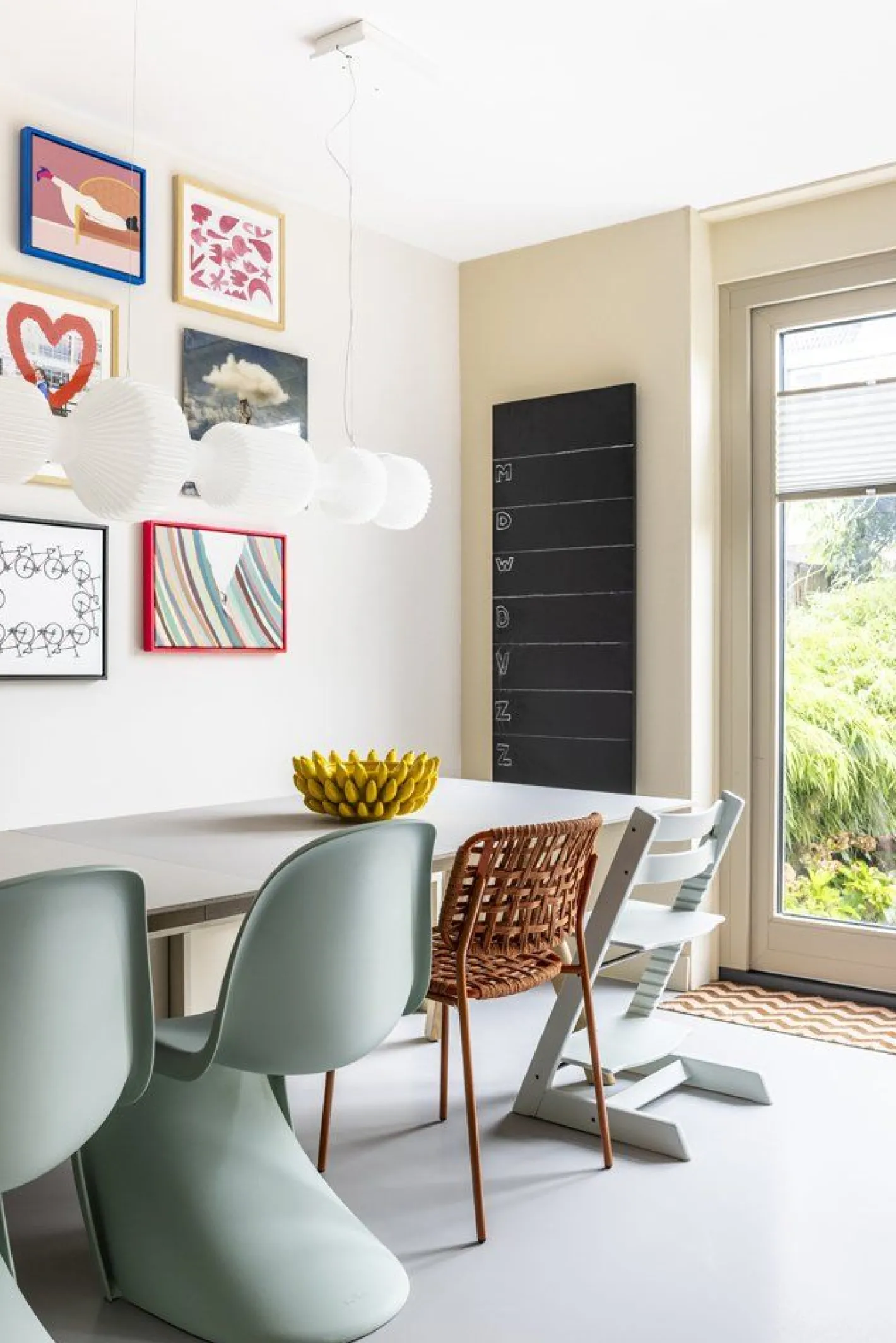 Online Vitra Panton Eetkamerstoel Soft Mint