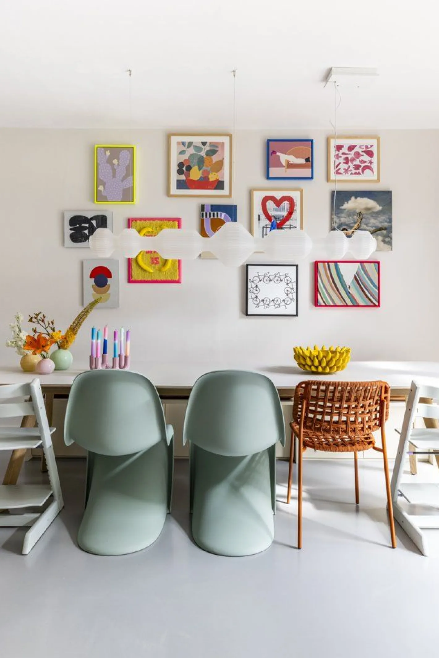 Online Vitra Panton Eetkamerstoel Soft Mint