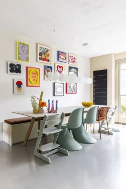 Online Vitra Panton Eetkamerstoel Soft Mint