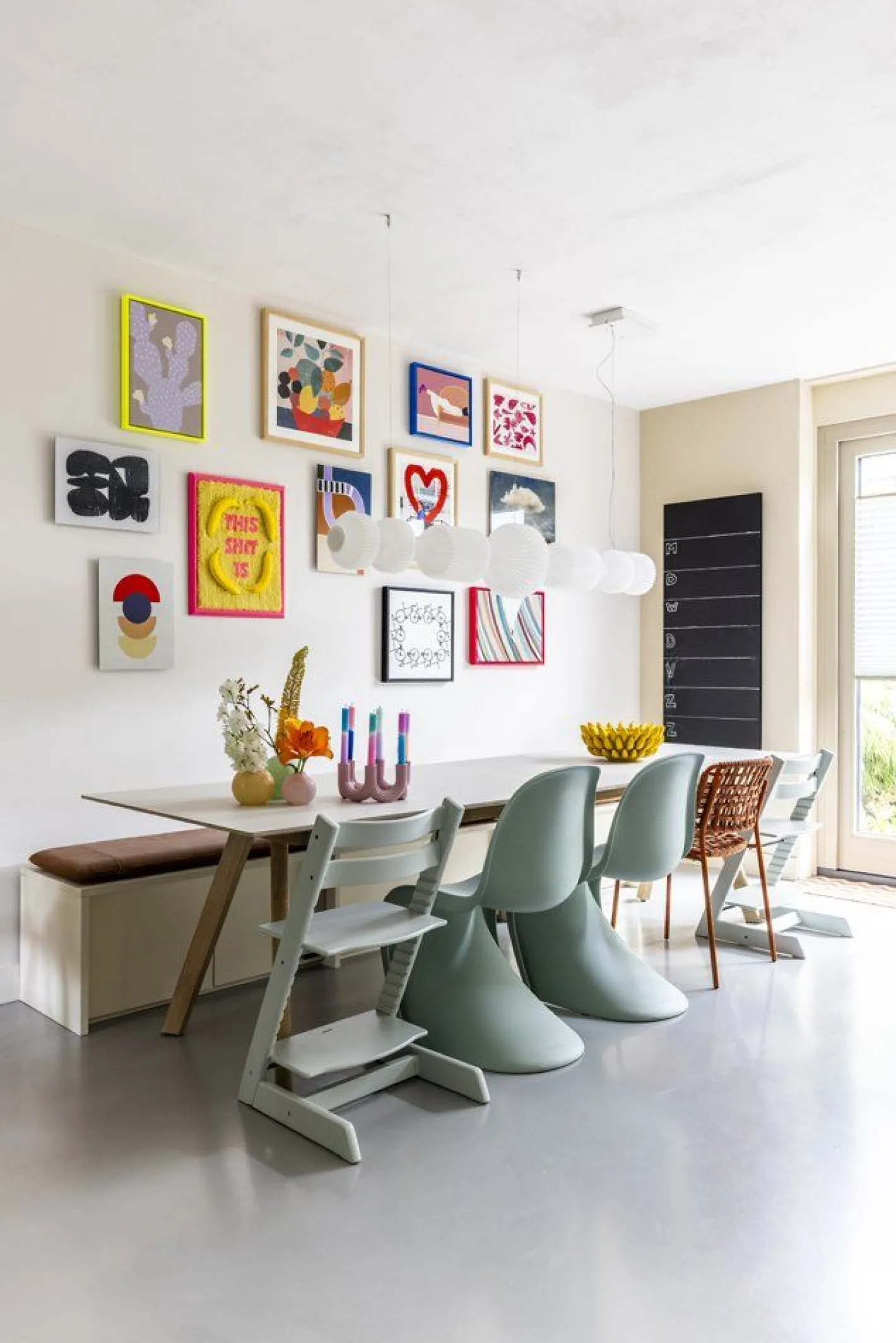 Online Vitra Panton Eetkamerstoel Soft Mint