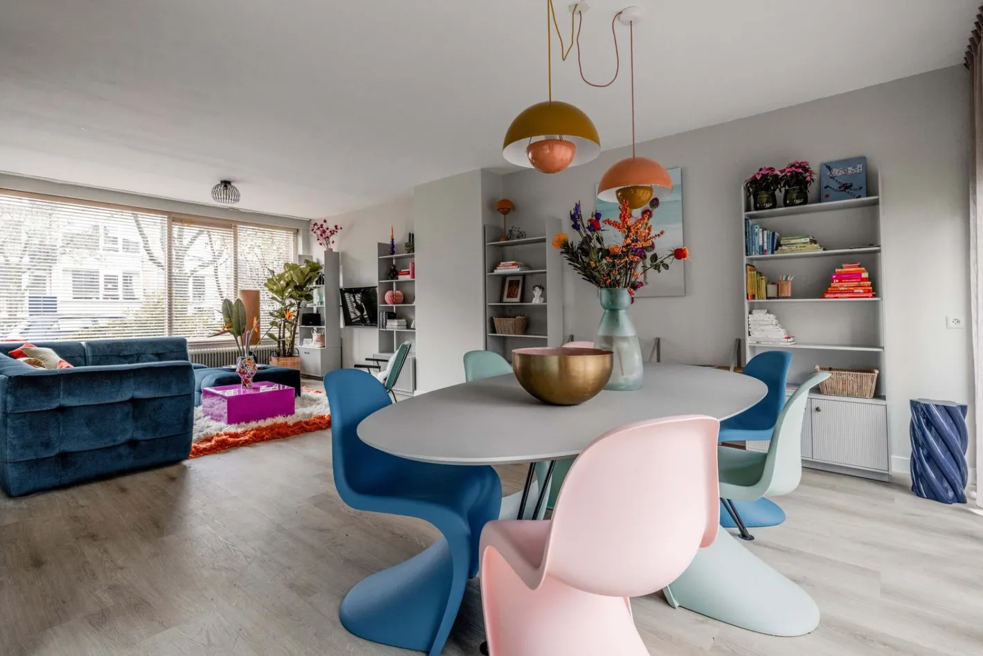 Online Vitra Panton Eetkamerstoel Soft Mint