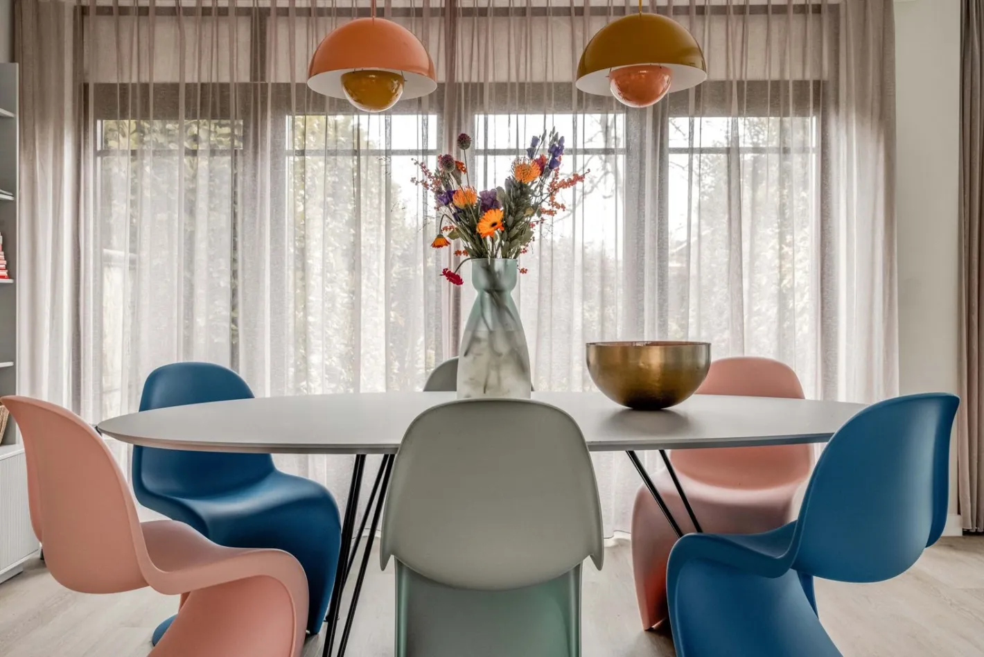 Online Vitra Panton Eetkamerstoel Soft Mint