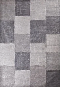 Hot By Boo Patchwork Vloerkleed Grey