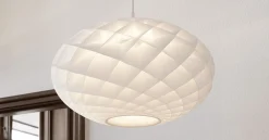 Clearance Louis Poulsen Patera Oval Hanglamp White Matt