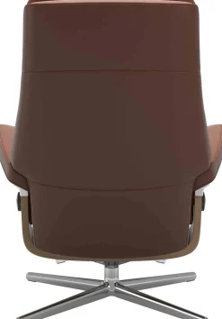 Discount Stressless Paul Relaxfauteuil + Hocker Chocolate