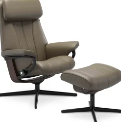 Discount Stressless Paul Relaxfauteuil + Hocker Chocolate