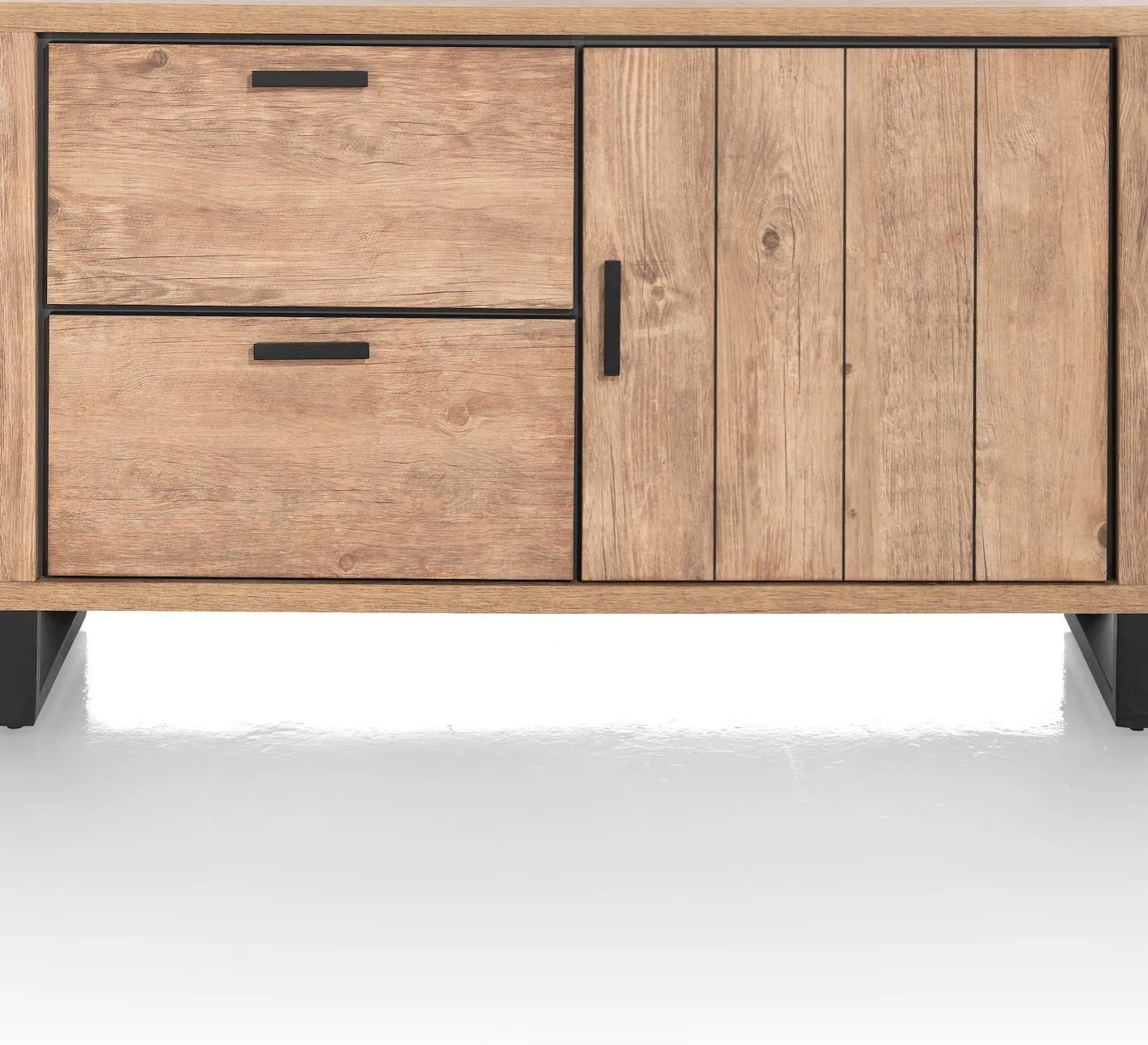 Discount Henders en Hazel Pavarotti Onderkast Barnwood