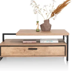 Online Henders en Hazel Pavarotti Salontafel Naturel