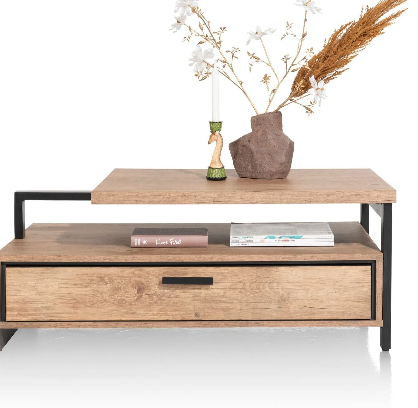 Online Henders en Hazel Pavarotti Salontafel Naturel