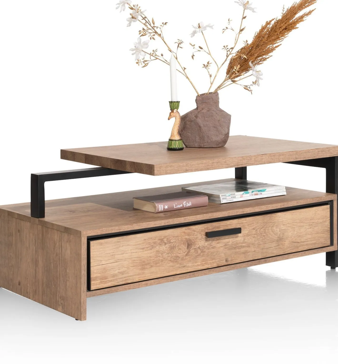 Online Henders en Hazel Pavarotti Salontafel Naturel