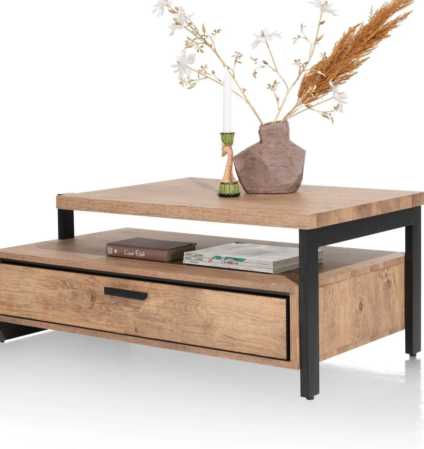 Online Henders en Hazel Pavarotti Salontafel Naturel