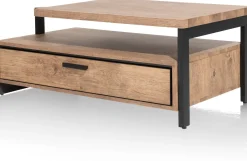 Online Henders en Hazel Pavarotti Salontafel Naturel