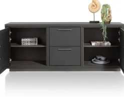 Hot Henders en Hazel Pavie Dressoir Castle Black