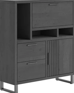 Best Henders en Hazel Pavie Highboard Castle Black