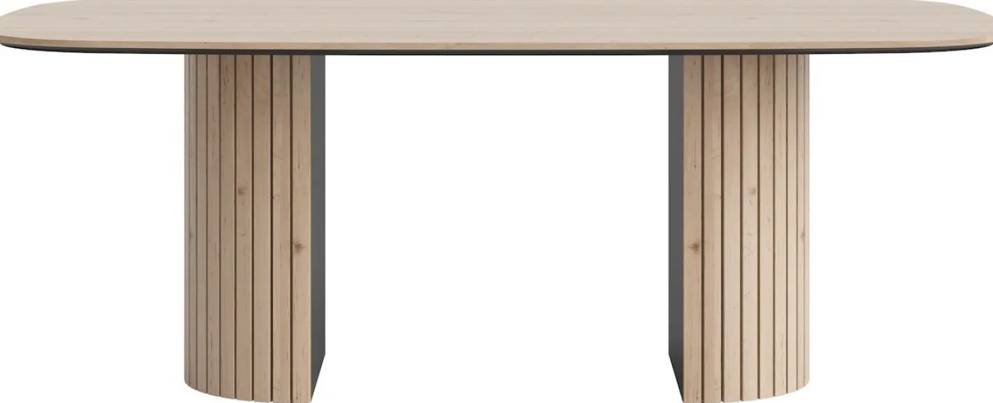 Discount Henders en Hazel Pavie Eettafel Natural