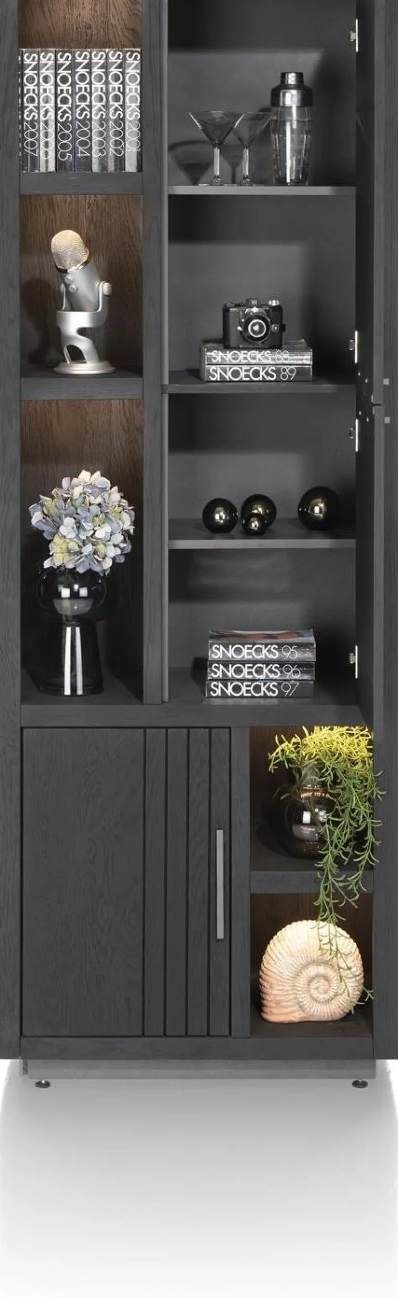 Online Henders en Hazel Pavie Opbergkast Castle Black