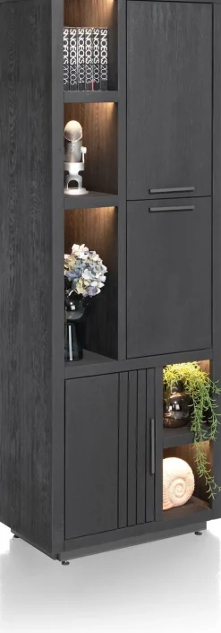 Online Henders en Hazel Pavie Opbergkast Castle Black