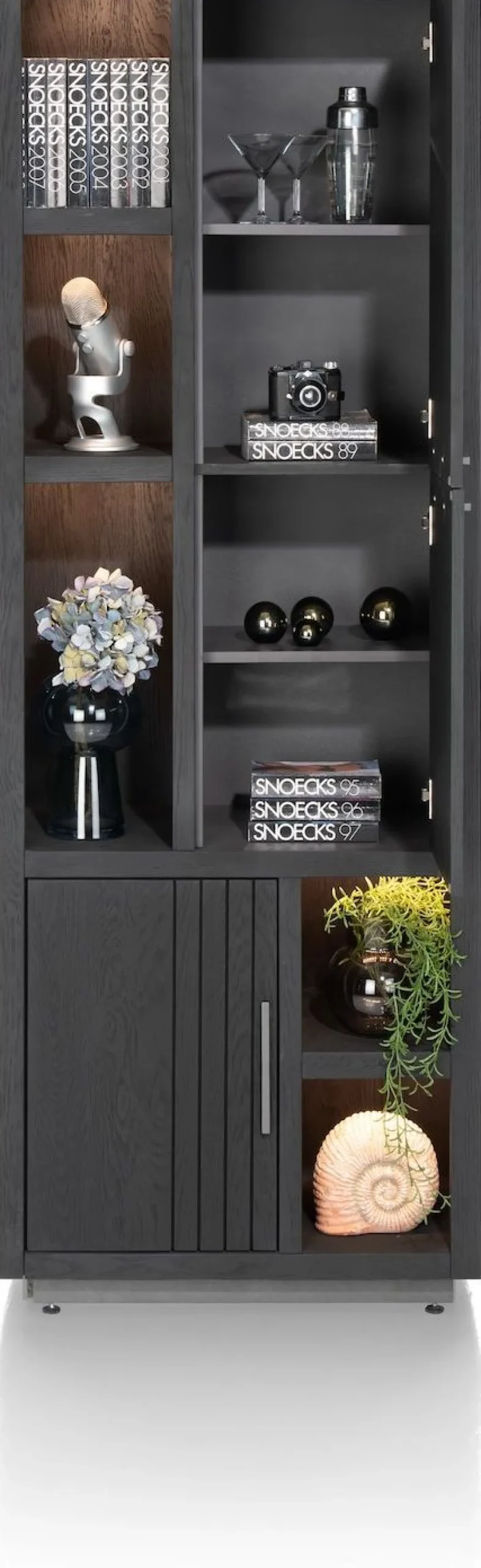 Online Henders en Hazel Pavie Opbergkast Castle Black