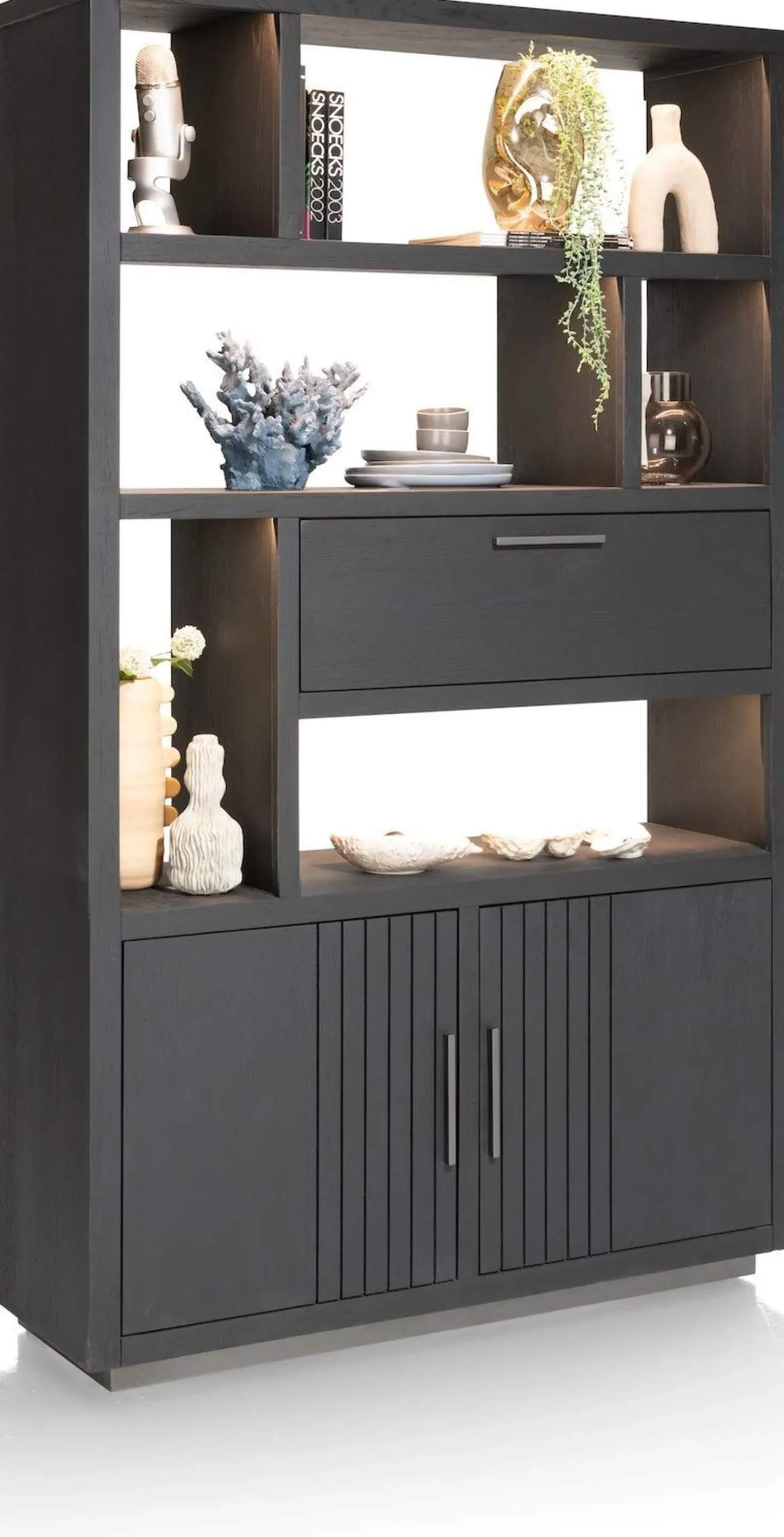 Sale Henders en Hazel Pavie Open Vakkenkast Castle Black
