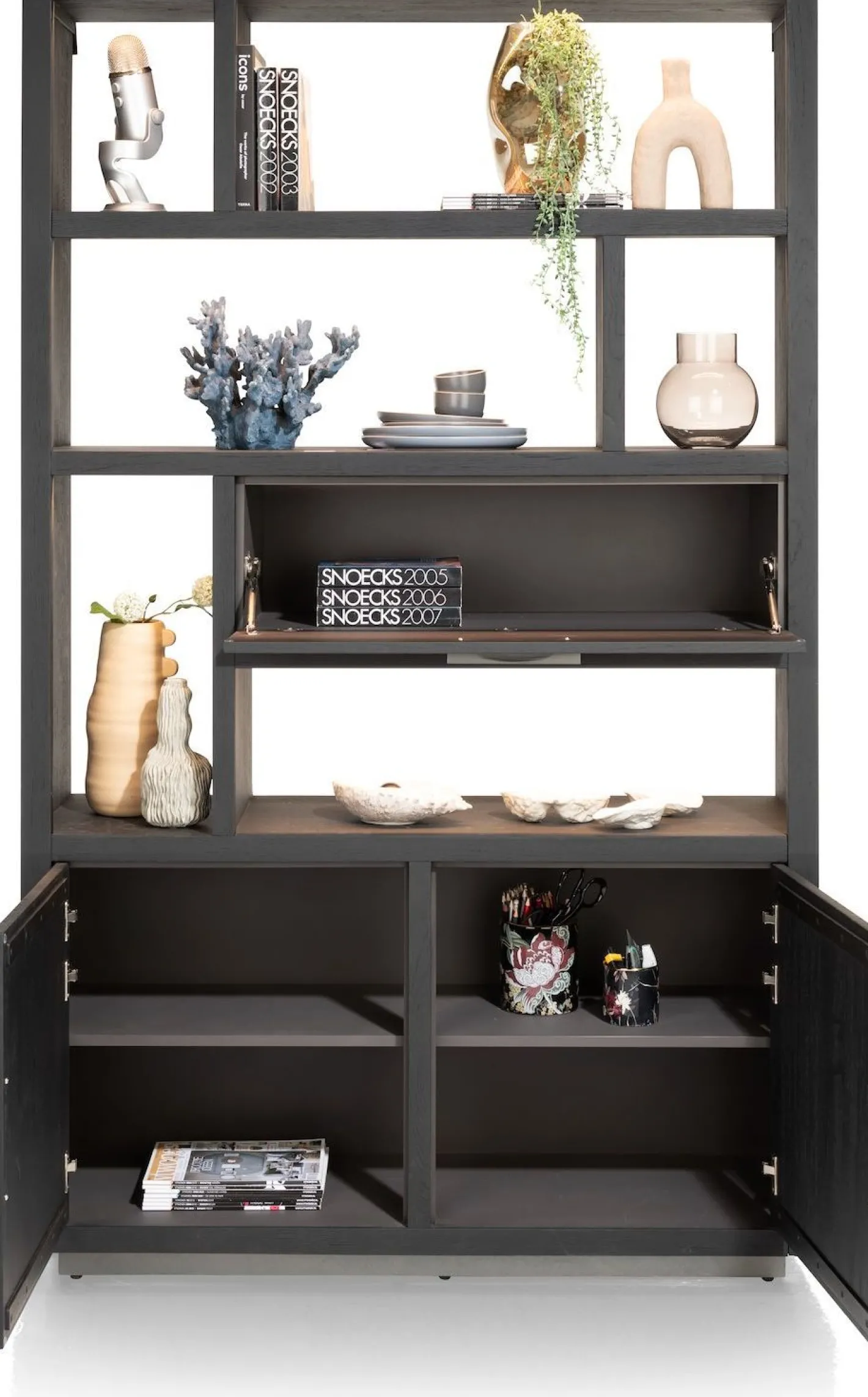 Sale Henders en Hazel Pavie Open Vakkenkast Castle Black
